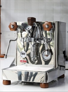 意大利Lelit Bianca变压版E61半自动咖啡机  全国联保