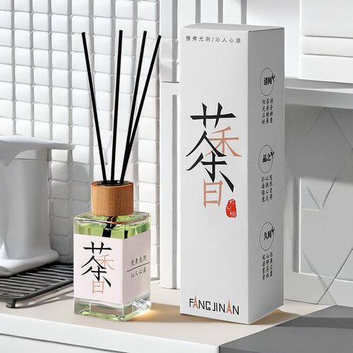 无火香薰精油白桃乌龙茶持久留香