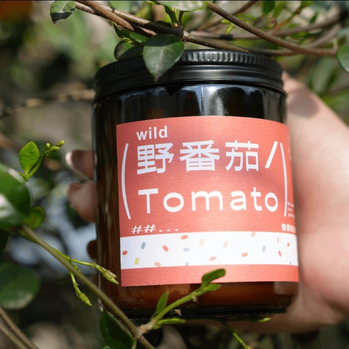 新款咖啡藤蔓香薰蜡烛卧室家用