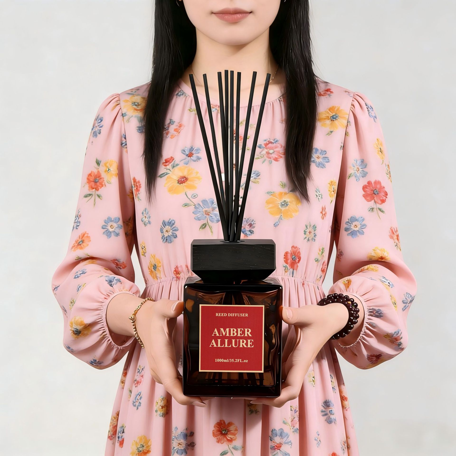 大容量藤条香薰精油室内