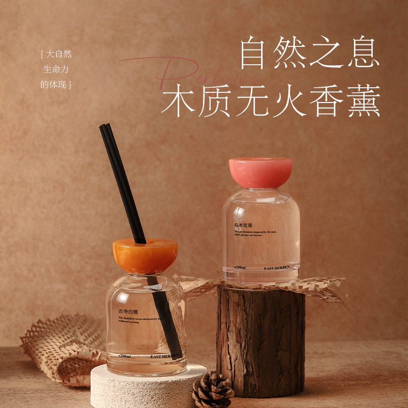 檀香无火香氛空气清新剂持久淡香