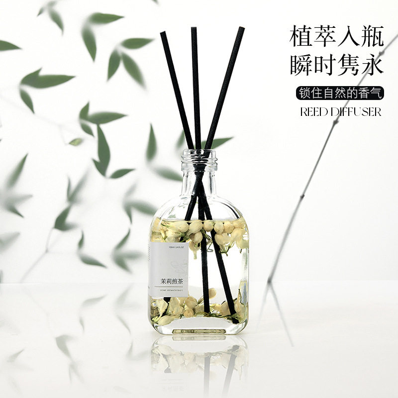 东方茉莉玫瑰干花液体无