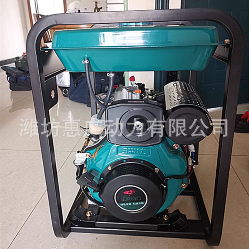 玉柴YC50BE柴油水泵组电启动