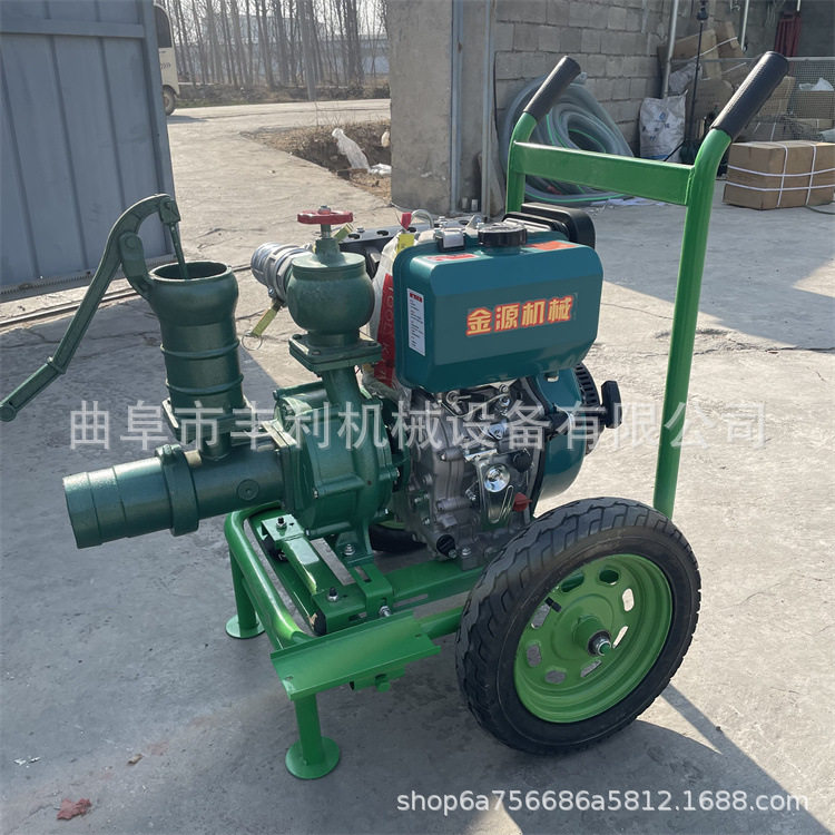 手抬汽油机/柴油高压水泵灌溉