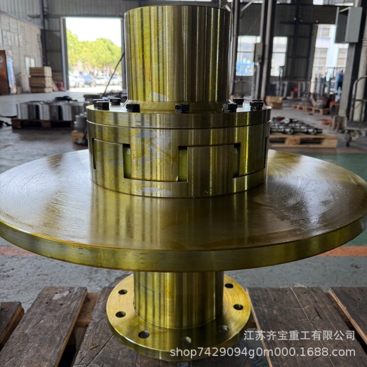 LMPK分体梅花弹性联轴器带盘