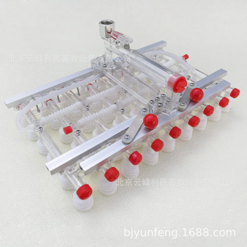 云峰V54B吸蛋器 蛋类运输 码蛋器 提蛋器 54枚蛋容量 真空泵可选