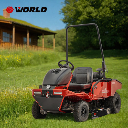 沃得植保沃得WORLD全时四驱荒草车40寸驾乘式荒草车3GC102-4WD