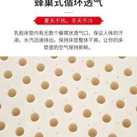 國然乳膠LBF床墊單.米純?nèi)槟z.米床席夢泰天思雙人榻榻米學生宿舍