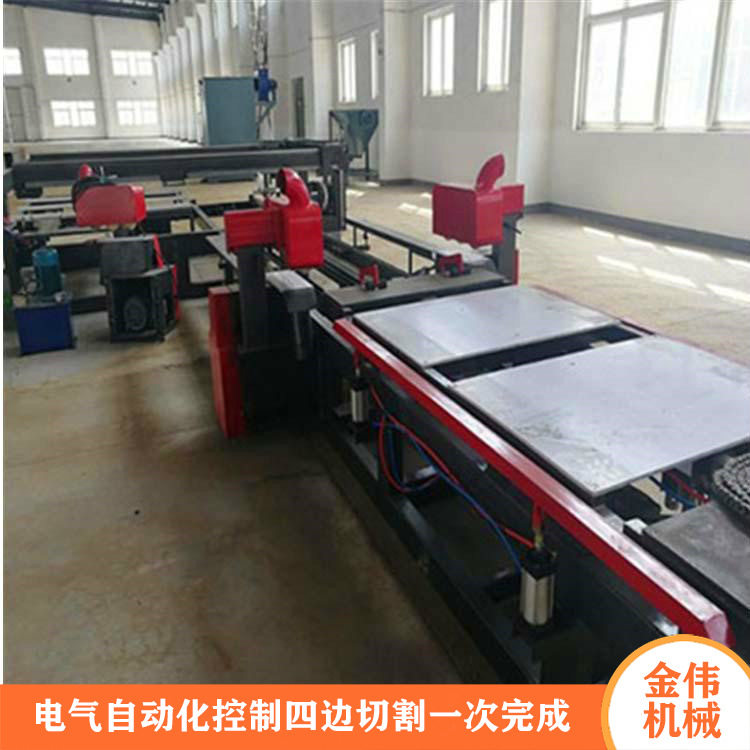 PVC板四边数控全自动切割锯