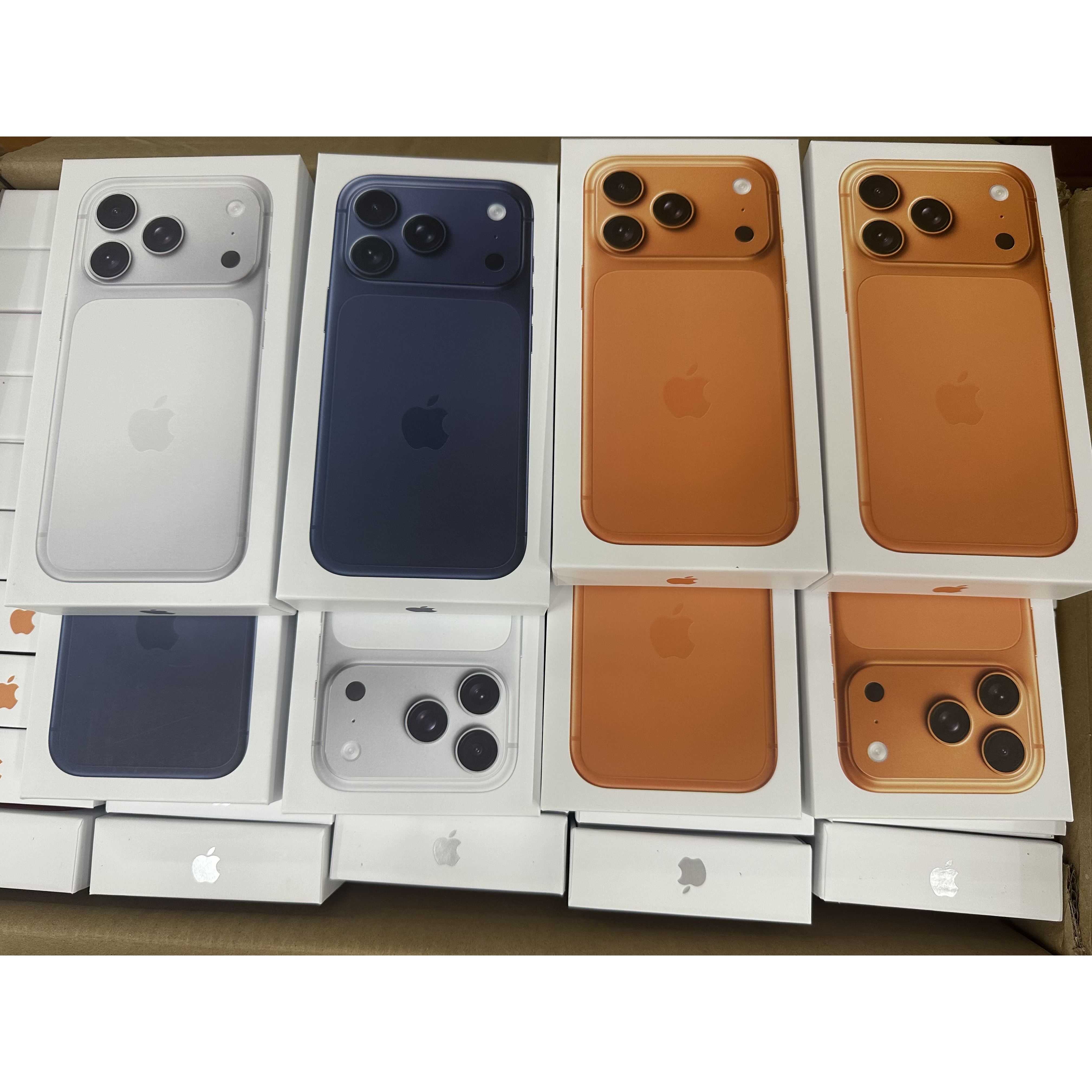 适用苹果17包装盒 17Promax手机盒 17手机包装盒空盒封膜展示盒