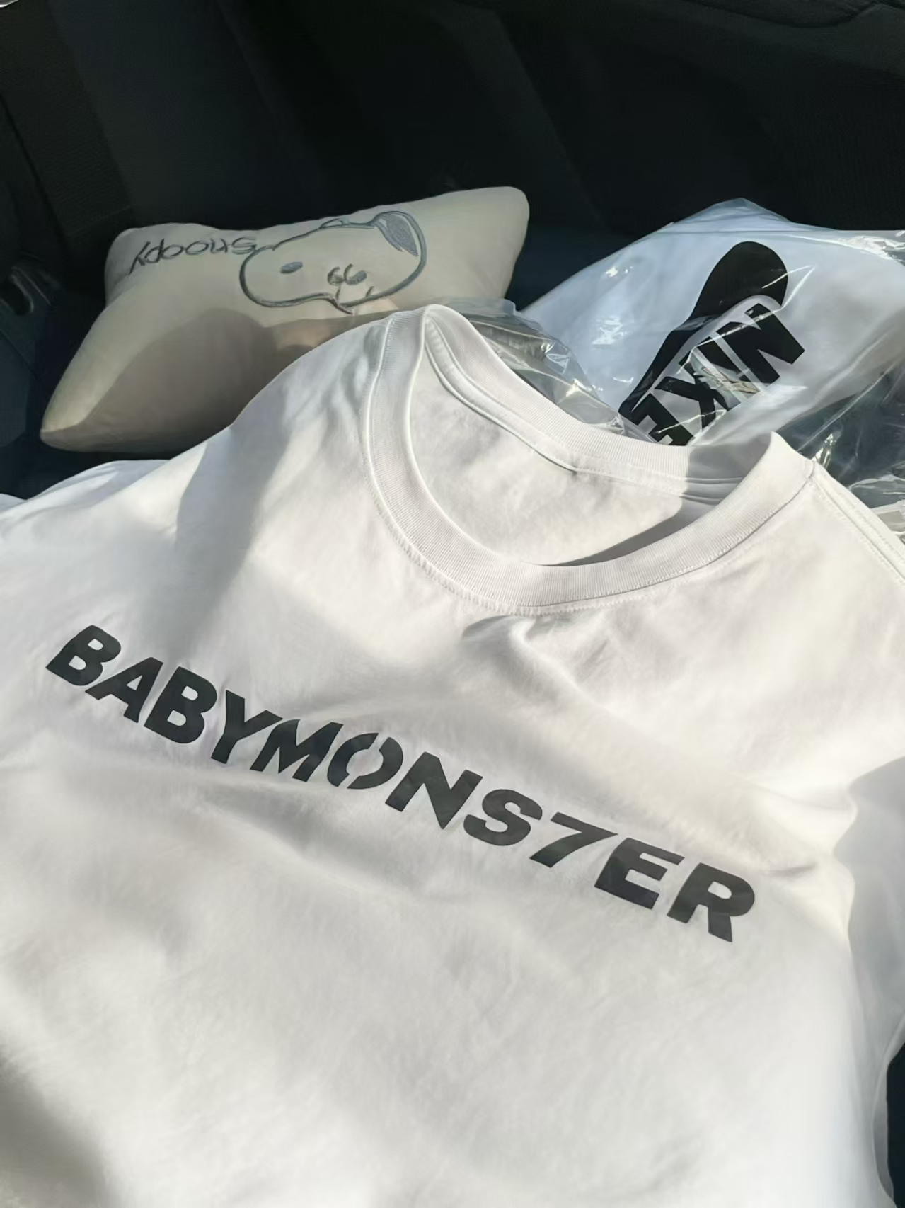 babymonster周边宝怪应援打歌衣