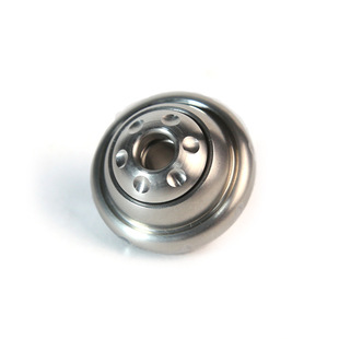 UFO二代不锈钢刀坠指尖陀螺成人金属解压玩具EDC户外刀坠EDC玩具