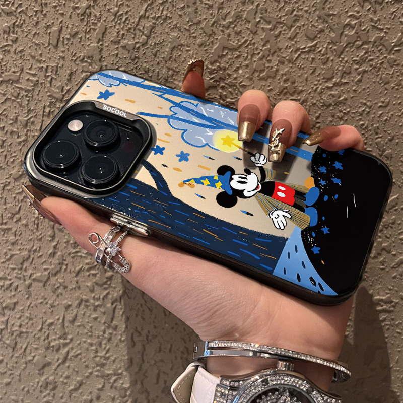 胜壳苹果手机壳磨砂可爱卡通女潮