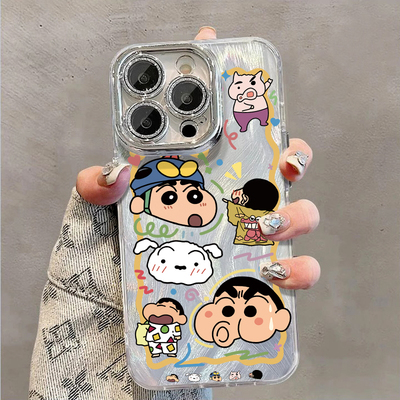 胜壳苹果手机壳羽纱纹卡通拉布布