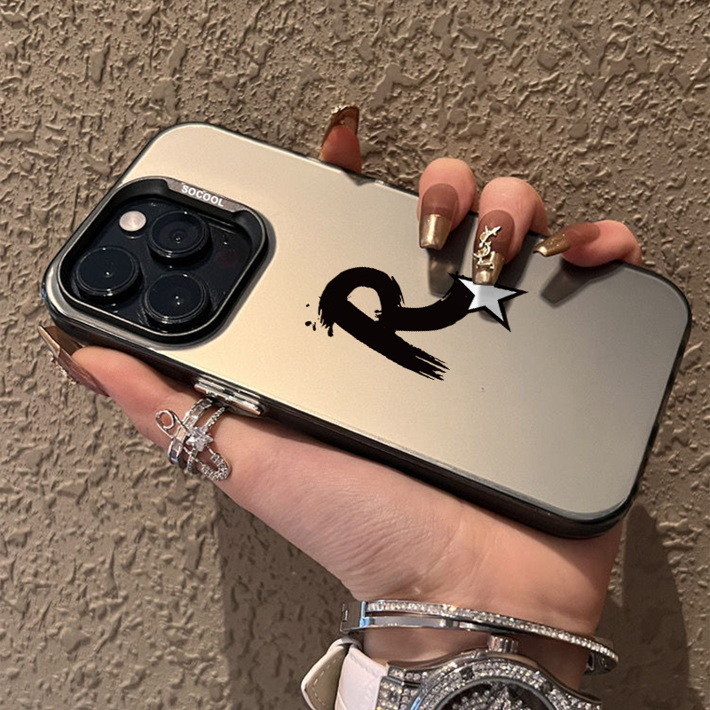 胜壳苹果手机壳潮牌字母高级感