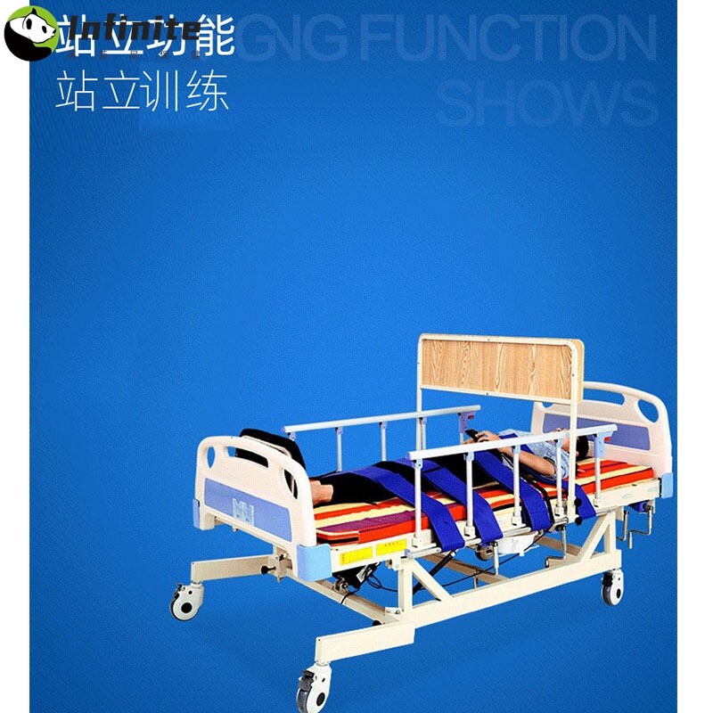 医疗电动升降站立床直立床家庭用多功能瘫痪护理床起立训练床