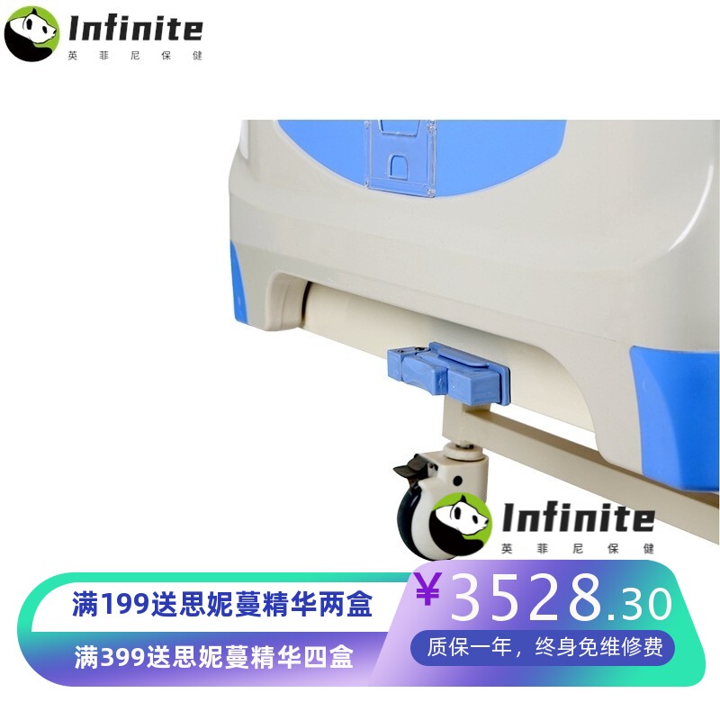 厂家直供生产多功能手动单摇护理病床家用养老院手动单摇床输液床