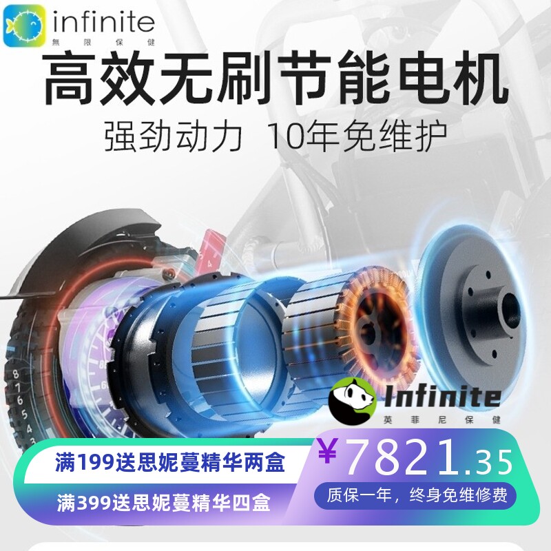 英洛华电动轮椅智能全自动折叠轻便老人专用电动代步车可手机遥控