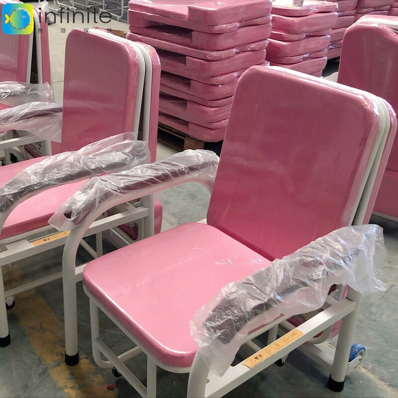 医院折叠病房陪护椅陪护床门诊半躺式输液椅多功能午休陪人床