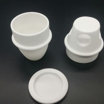 长沙开元工分挥发分坩埚 5E-MAG6700 6600工分仪坩埚刚玉坩埚