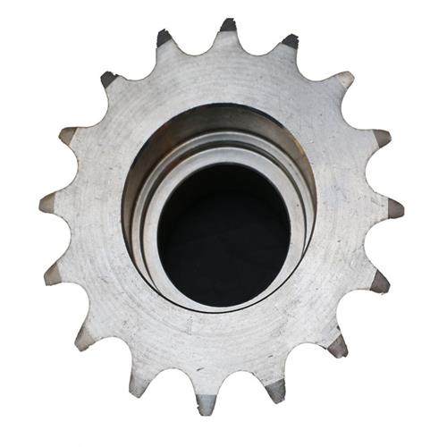 厂促链轮齿轮双排08b5分12a3分2分油锯配件大全不锈钢4分链条机品