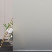 自粘加厚磨砂玻璃门贴纸透光不透明防走光办公室隔断防窥贴膜遮阳