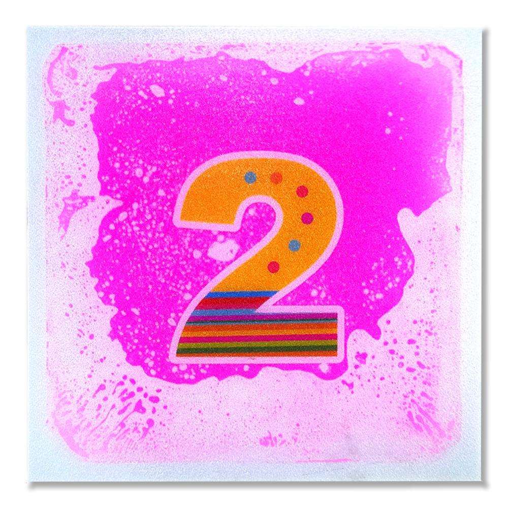 30cm流动液体地垫可爱数字地板儿童早教拼图感官液体流动彩砖玩具