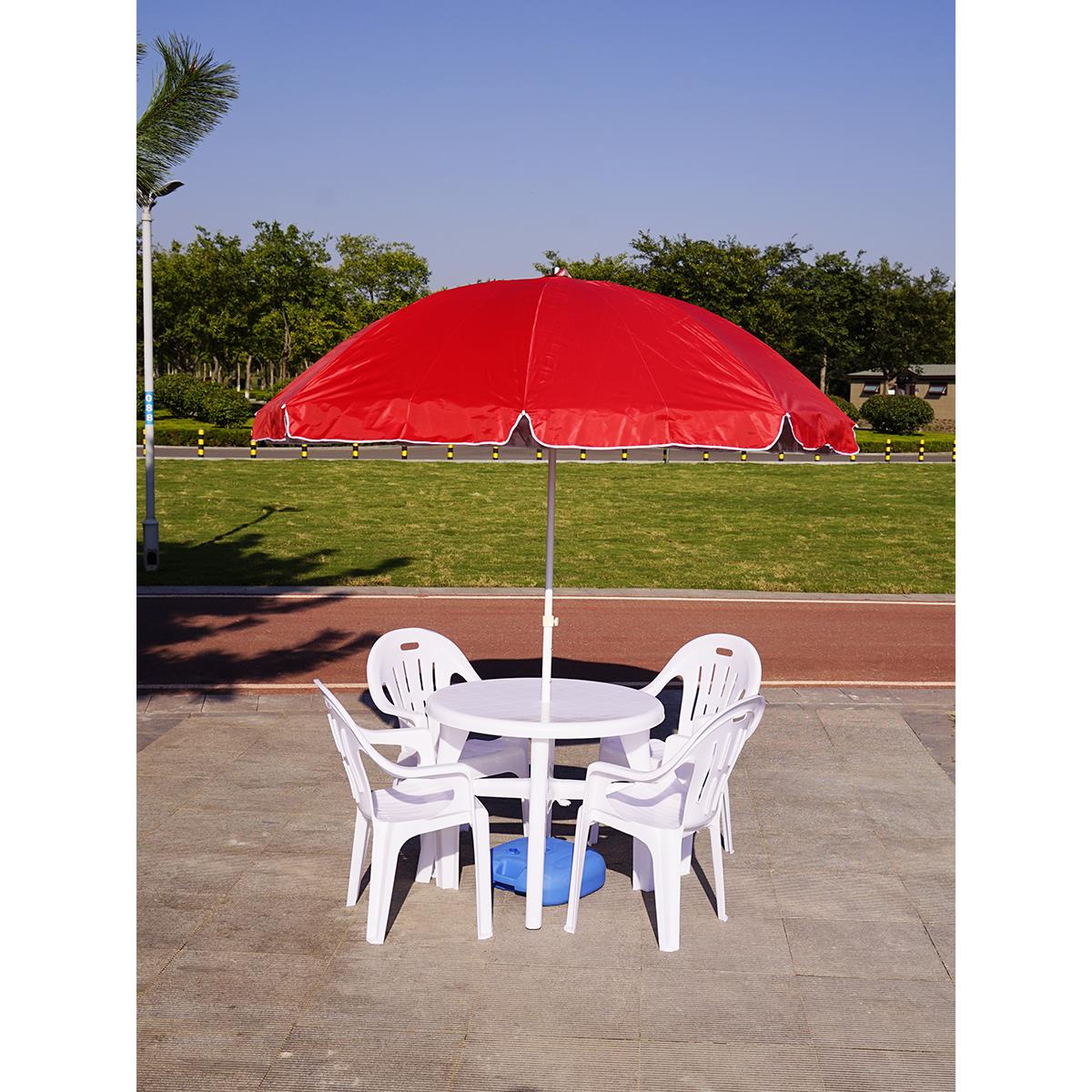 户外大排档夜市啤酒烧烤桌椅组合庭院休闲沙滩加厚塑料简约现代