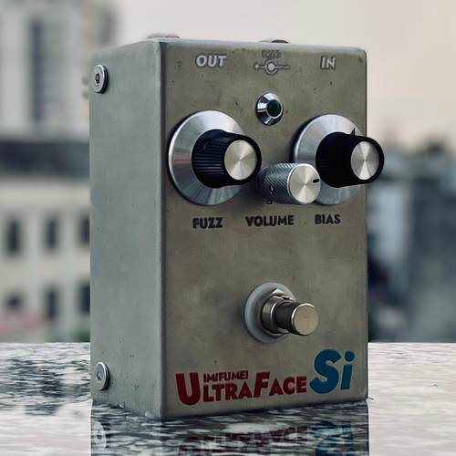 预装跟FuzzFace完全一样的硅管可换管锗管电吉他效果器法兹Jimi