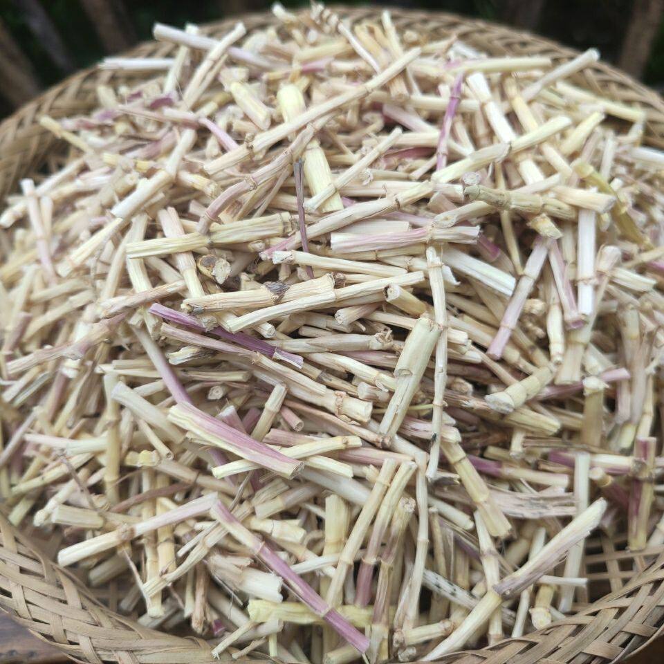 白茅根野生现挖新鲜白茅根去皮干货毛根草干茶正品无硫甜毛根清热