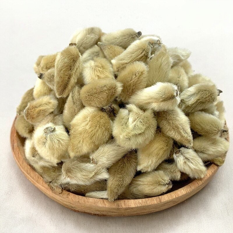 秦岭野生辛夷花正品新货无硫辛夷花新鲜晒干毛桃香料毛桃干大花