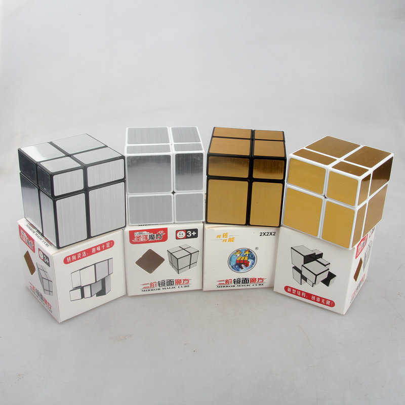 圣手二阶镜面魔方2x2MirrorBloc