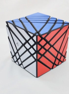 3D打印 五阶变幻金刚魔方 异形高难度变形 5X5 Transformers Cube