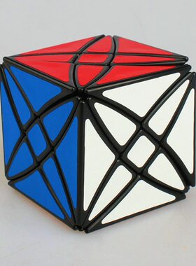 蓝蓝八轴魔星魔方LanLanRexCube