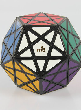 魔方吧 平面深切五魔方Star minx V2 Megaminx12面体魔方
