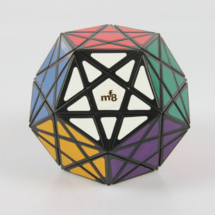 魔方吧 平面深切五魔方Star minx V2 Megaminx12面体魔方