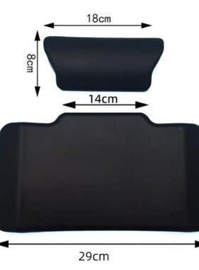 电动车后备箱靠垫摩托车配件通用尾箱垫适用途者踏板车海绵铝合金