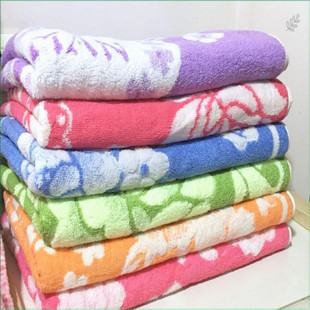 上海老牌枕巾实拍纯棉老式枕巾妈妈加厚毛圈枕头毛巾一条装