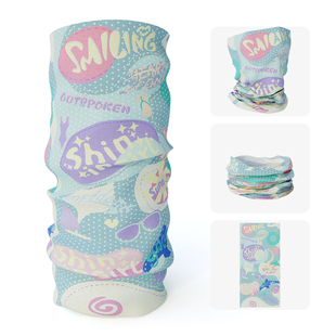 男女户外防风保暖魔术头巾骑行面罩跑步围脖运动面巾登山钓鱼脖套