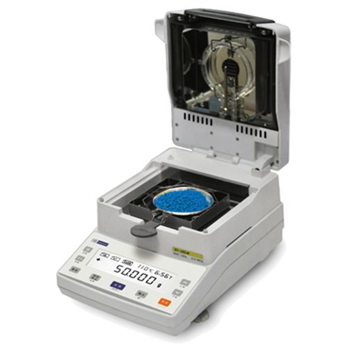 XY-MW卤素快速水分测定仪 电子卤素水分测试测量检测仪 测试水分