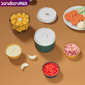 电动蒜蓉捣蒜泥神器拉蒜大蒜捣碎器小型蒜泥搅蒜机绞蒜搅碎机家用