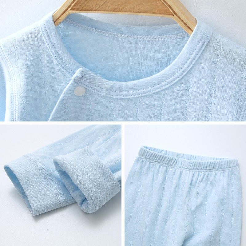 婴蓓依宝宝睡衣长袖新生婴儿秋冬内衣套装全棉婴儿棉毛衫秋衣秋裤,童装/婴儿装/亲子装,内衣套装,淘宝优惠券,粉丝福利购,淘宝优惠卷