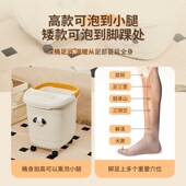 泡脚桶家用过小腿按摩足浴盆秋冬保温足浴桶学生宿舍熏蒸洗脚桶盆
