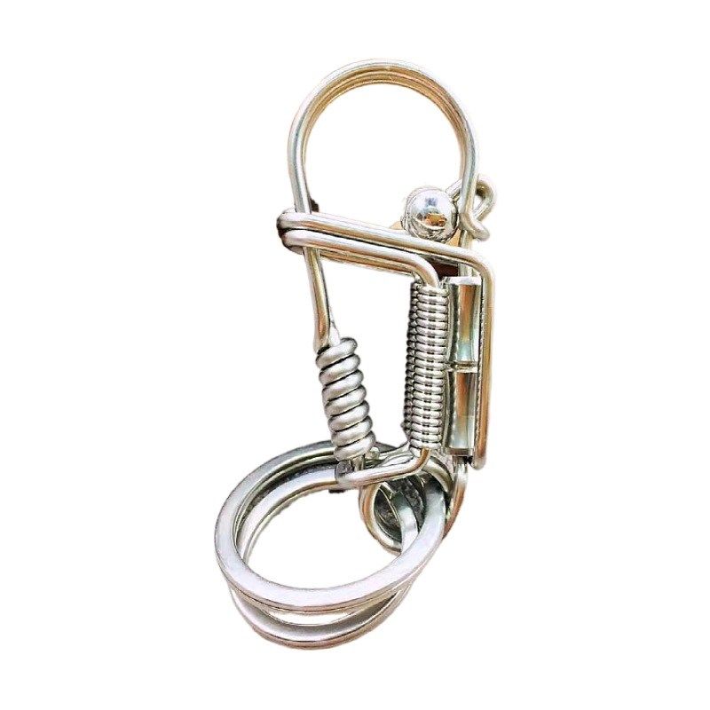 钥匙扣不锈钢钥匙扣男士腰挂小鸟手工个性创意耐用汽车链定制礼物,节庆用品/礼品,钥匙扣,淘宝优惠券,粉丝福利购,淘宝优惠卷