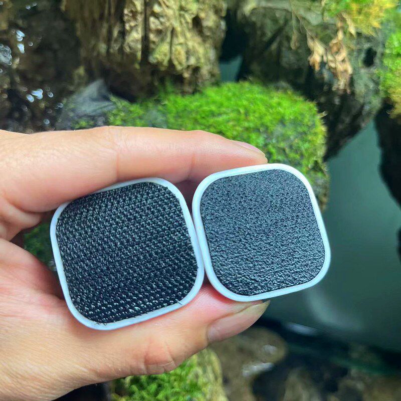 松宝鱼缸迷你磁力MINI缸擦水族箱清缸神器除藻刷玻璃清洁刷包邮刷