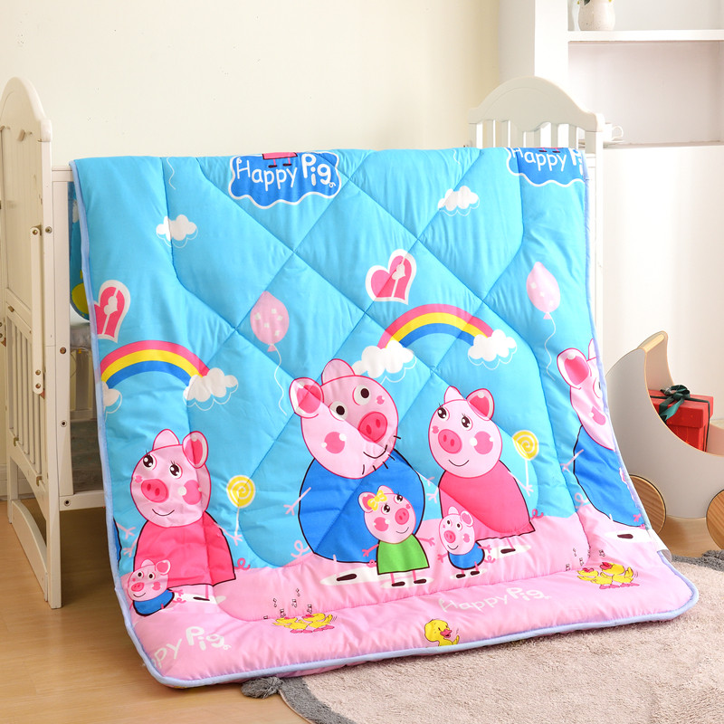 儿童被子秋冬幼儿园宝宝午睡春秋被芯冬天单人加厚保暖冬季小被子,床上用品,化纤被,淘宝优惠券,粉丝福利购,淘宝优惠卷