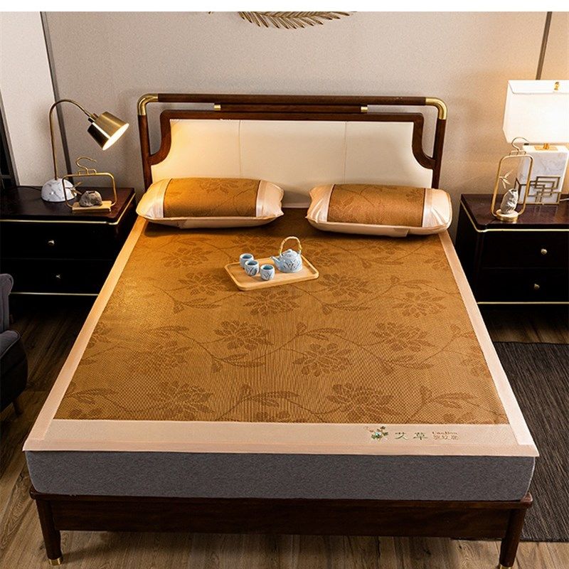 包邮 夏季 艾草驱蚊养生藤席三件套,床上用品,藤席,淘宝优惠券,粉丝福利购,淘宝优惠卷