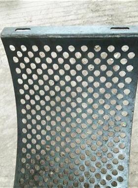 20型齿爪式粉碎机配件筛网罗底筛片粉筛345200家用打粉机多能