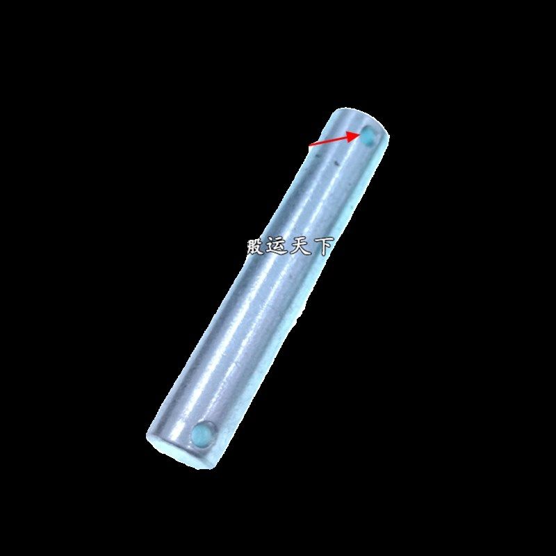 诺力电动叉车PT20N双轮总成带轮架承重轮总成PU聚氨酯轮84*84配件