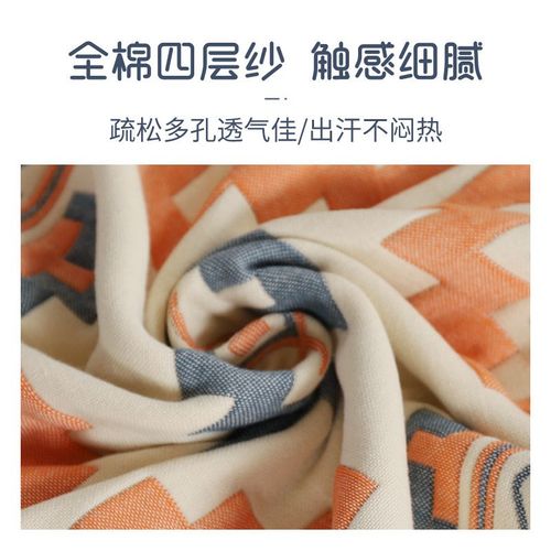 纱布纯棉枕巾单条装防螨抗菌全棉单人男生新款高档枕头垫巾盖巾C